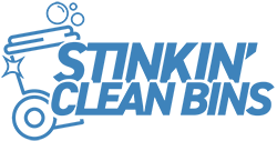 Stinkin' Clean Bins logo